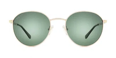 Polar 775 Ized 02/g Occhiali Da Sole Oro Per Uomo In Gold