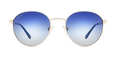 Polar 775 Ized 02/q Occhiali Da Sole Oro Per Uomo In Gold
