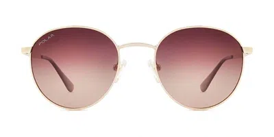 Polar 775 Ized 02/r Occhiali Da Sole Oro Per Uomo In Gold