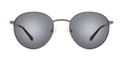 Polar 775 Ized 48/f Occhiali Da Sole Gunmetal Per Uomo In Gray