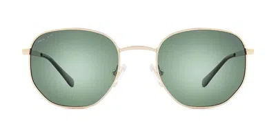 Polar 776 Ized 02/g Occhiali Da Sole Oro Per Uomo In Gold