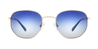 Polar 776 Ized 02/q Occhiali Da Sole Oro Per Uomo In Gold