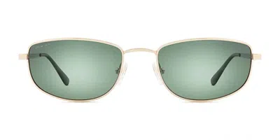 Polar 777 Ized 02/g Occhiali Da Sole Oro Per Uomo In Gold