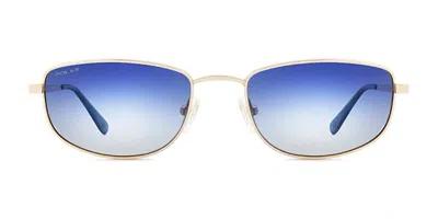 Polar 777 Ized 02/q Occhiali Da Sole Oro Per Uomo In Gold