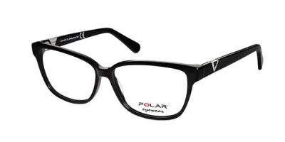 Polar 905 Women's Glasses, Black, Size 55