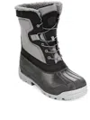 Polar Armor Arctic 02 Mens Upper Nylon Rubber Winter & Snow Boots In Grey