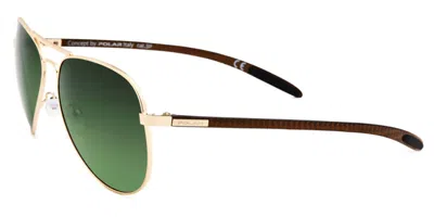 Polar Carbon Fiber 01 430 Occhiali Da Sole Oro Per Uomo In Gold