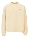 Polar Dave Logo-embroidered Sweatshirt In Neutral