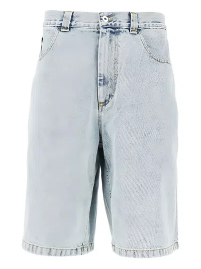 Polar Denim Shorts In Blue