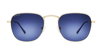 Polar Detroit/s 02n Occhiali Da Sole Oro Per Uomo