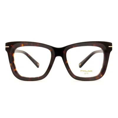 Polar Eyeglass In Brown