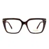 Polar Eyeglass In Brown