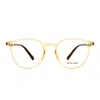Polar Eyeglass In Yellow
