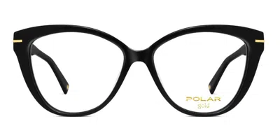 Polar Gold 04 77 Men's Glasses Black Size 54 - Free Lenses - Blue Light Block Available