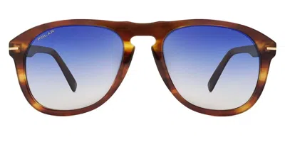 Polar Gold 101 Ized 429/q Men's Sunglasses Brown Size 55