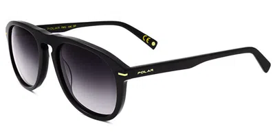 Polar Gold 101 Ized 77/f Occhiali Da Sole Neri Per Uomo In Black