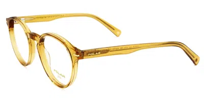 Polar Gold 11 28 Occhiali Da Vista Gialli Per Uomo (solo Montatura)