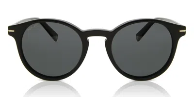 Polar Gold 111 Ized 77 Occhiali Da Sole Neri Per Uomo In Black