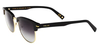 Polar Gold 119 78 Occhiali Da Sole Neri Per Uomo In Black