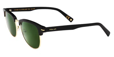 Polar Gold 119 78g Occhiali Da Sole Neri Per Uomo In Black