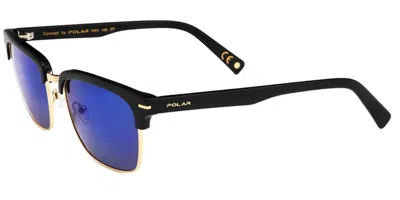 Polar Gold 120 78c Occhiali Da Sole Neri Per Uomo In Black