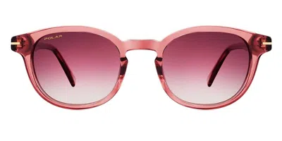 Polar Gold 123 Ized 08 Men's Sunglasses Pink Size 49