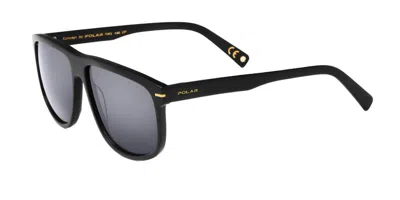 Polar Gold 132 77 Men's Sunglasses Black Size 60