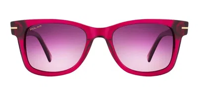 Polar Gold 154 Ized 17 Men's Sunglasses Purple Size 51