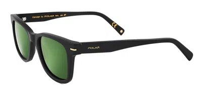 Polar Gold 154 Ized 77/g Men's Sunglasses Black Size 51