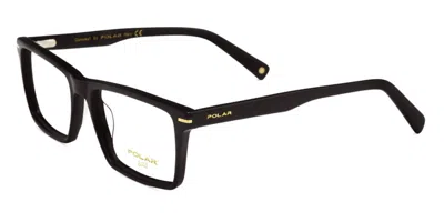 Polar Gold 16 77 Occhiali Da Vista Neri Per Uomo (solo Montatura) In Black