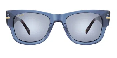 Polar Gold 164 Ized 427 Men's Sunglasses Blue Size 51