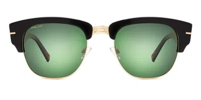 Polar Gold 182 Ized 78 Men's Sunglasses Black Size 53