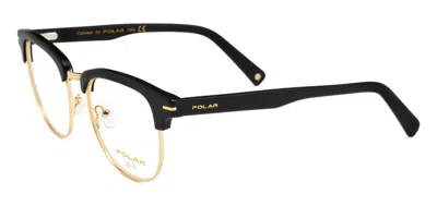 Polar Gold 19 78 Occhiali Da Vista Neri Per Uomo (solo Montatura) In Black