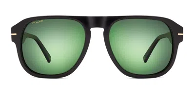 Polar Gold 197 Ized 77/g Women's Sunglasses Black Size 57