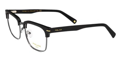 Polar Gold 20 77 Occhiali Da Vista Neri Per Uomo (solo Montatura) In Black