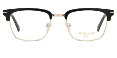 Polar Gold 20 78 Occhiali Da Vista Neri Per Uomo (solo Montatura) In Black