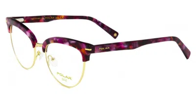 Polar Gold 21 408 Occhiali Da Vista Oro Per Donna (solo Montatura)