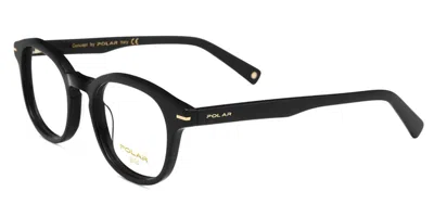 Polar Gold 23 77 Occhiali Da Vista Neri Per Uomo (solo Montatura) In Black