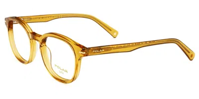 Polar Gold 23 28 Occhiali Da Vista Gialli Per Uomo (solo Montatura)