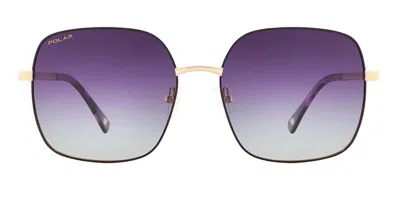 Polar Gold 306 Ized 78/f Men's Sunglasses Black Size 59