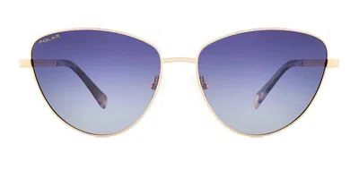 Polar Gold 307 Ized 02 Women's Sunglasses Gold Size 59