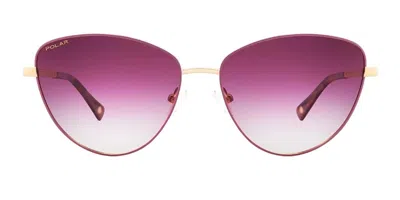 Polar Gold 307 Ized 03/p Women's Sunglasses Pink Size 59