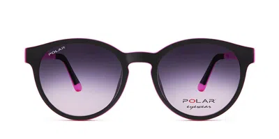 Polar Junior 476 Clip-on Ized 46 Occhiali Da Sole Neri Per Uomo