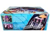 Polar Lights Skill 2 Model Kit 1966 Batmobile "bad Guy Getaway Edition" With Penguin And Catwoman Figures "batman