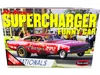 Polar Lights Skill 2 Model Kit 1969 Dodge Charger Funny Car "mr. Norm's Supercharger" "legends Of The Quarter Mil