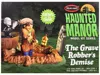 Polar Lights Skill 2 Model Kit Haunted Manor "the Grave Robber's Demise" Diorama Set 1/12 Scale Model By Polar Li In Multi