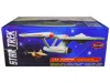 Polar Lights Skill 2 Model Kit Star Trek U. S.s. Enterprise And S. S. Botany Bay "the Original Series" "space See