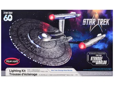 Polar Lights Star Trek: Strange New Worlds (2022-current) Tv Series Uss Enterprise Ncc-1701 Lighting Kit For 1/10