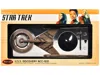 Polar Lights U. S.s. Discovery Ncc-1031 Spacecraft "star Trek: Discovery" (2017-2024) Tv Series 1/2500 Scale Mode In Brown