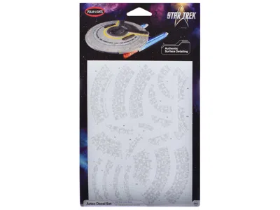 Polar Lights Uss Cerritos Ncc-75567 Aztec Decal Set "star Trek: Lower Decks" (2020-2024) Tv Series 1/1400 Scale B In Multi